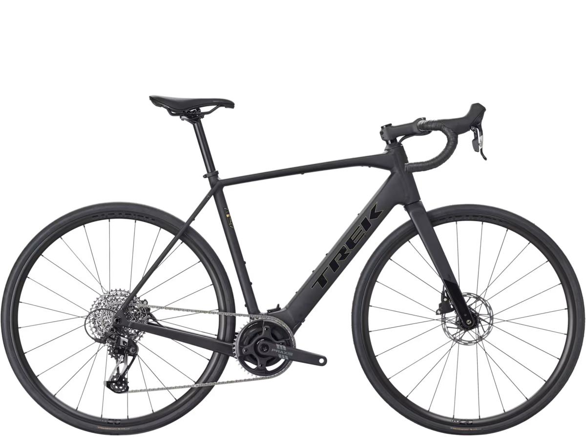 Vélo Route électrique TREK Domane+ ALR 5 Matte Dark Star TQ 360Wh