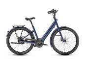 V�lo �lectrique MOUSTACHE Lundi 27.6 Bleu Nuit Mat 500Wh