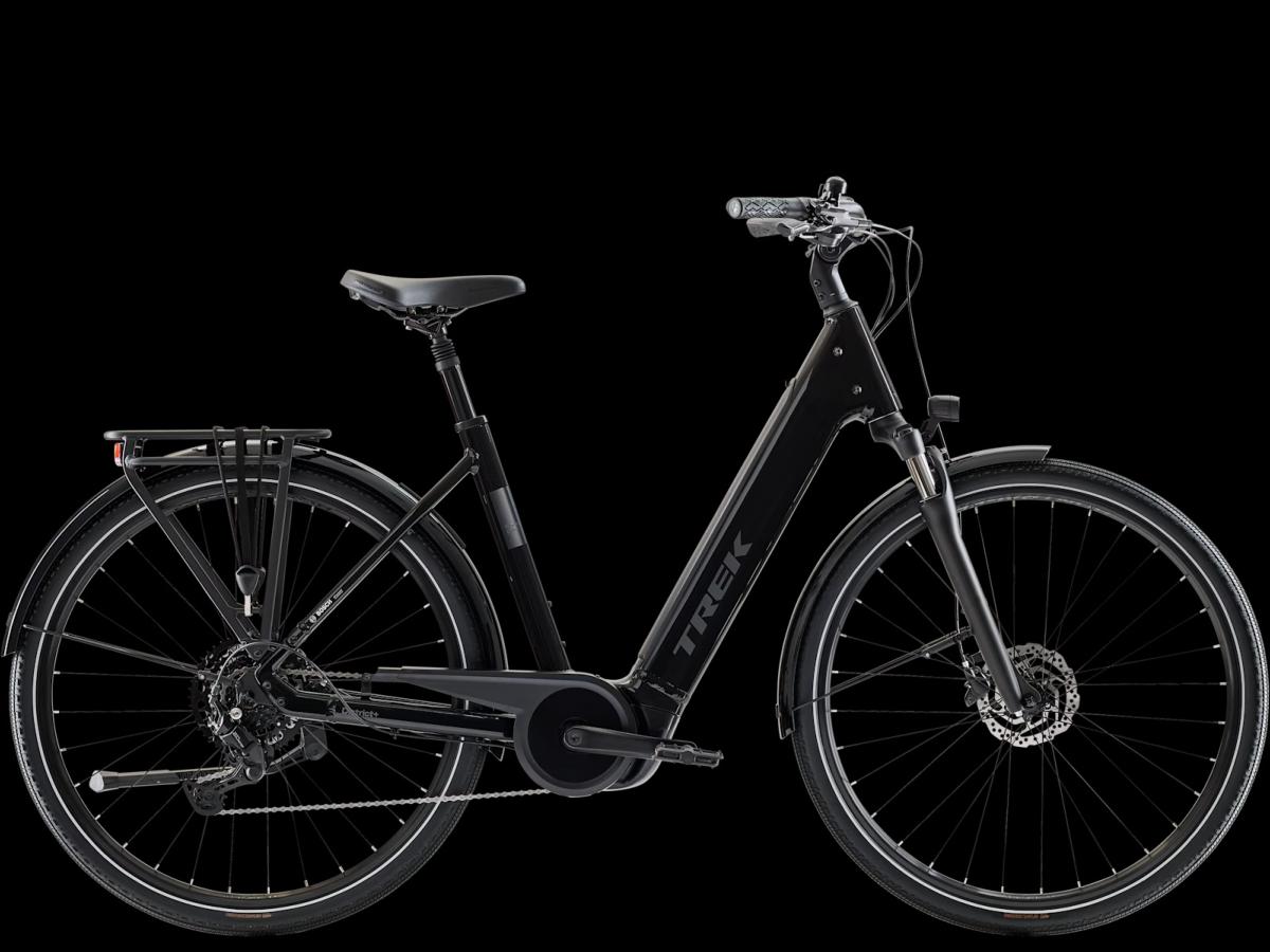 Vélo électrique TREK District+ 3 R9 360 LS Dark Star
