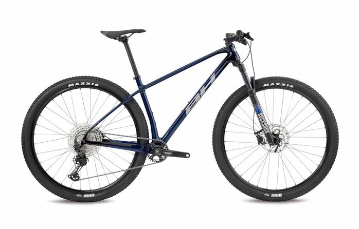 VTT Carbone BH Ultimate RC 6.5 Bleu Gris