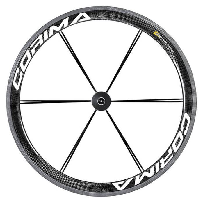 Paire de Roues CORIMA MCC WS+ 47mm à boyaux