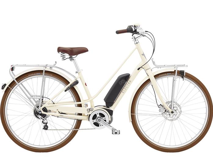 Vélo électrique ELECTRA Loft Go! 5i EQ Step-Thru 400Wh Crème