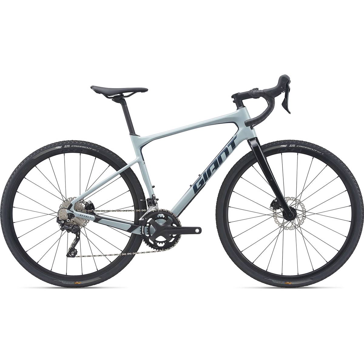 Vélo Gravel GIANT Revolt Advanced 3 (2021) pas cher Intercycle