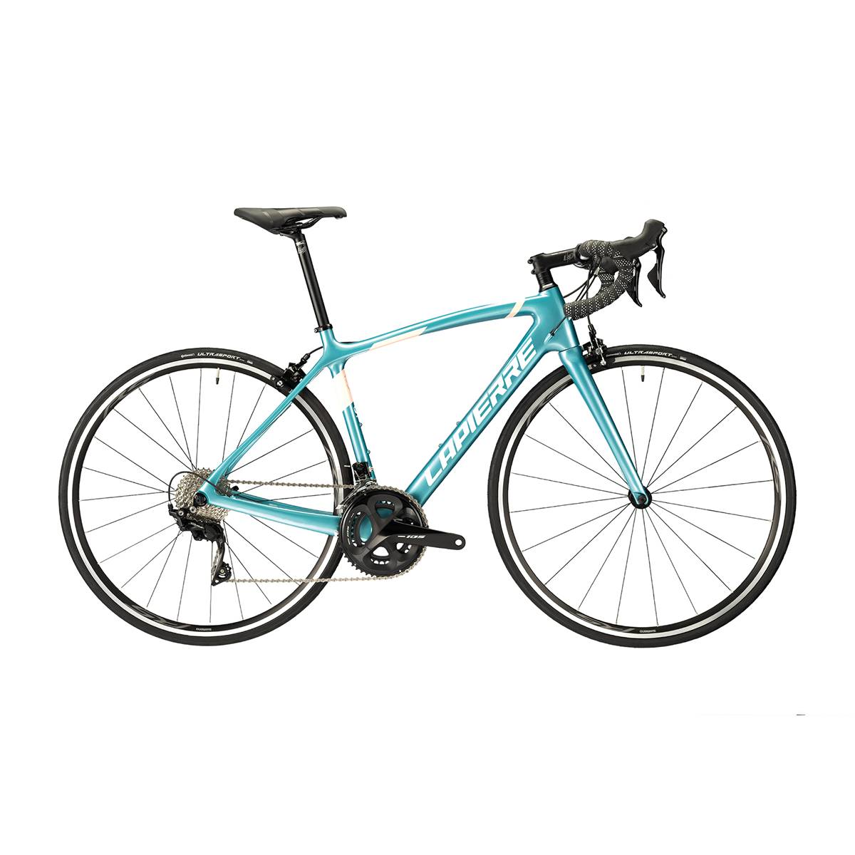 Vélo Route Femme LAPIERRE Sensium 500 (2020) pas cher Intercycle