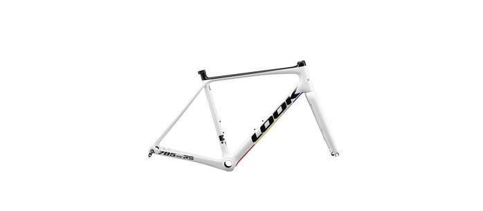 Kit cadre carbone LOOK 785 Huez RS Proteam Blanc