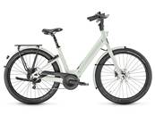 Vélo de ville électrique MOUSTACHE Lundi 27.5 500Wh Menthe mat