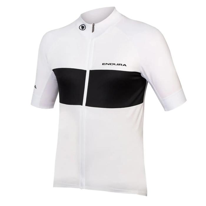 Maillot MC ENDURA FS260-Pro Blanc Noir