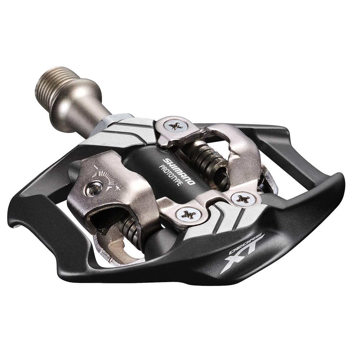 Pédales Automatiques SHIMANO DEORE XT PD-M8020 Pour VTT - Crampons SPD Inclus