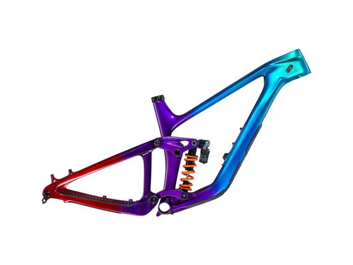 Kit Cadre GIANT Reign Advanced Rainbow Sprayed (2024)