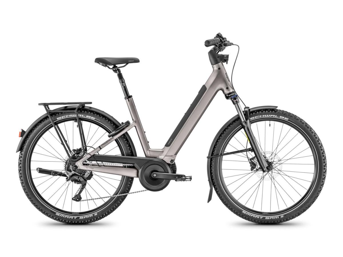 VTC électrique MOUSTACHE Xroad 2 2026 540Wh Titanium Mat