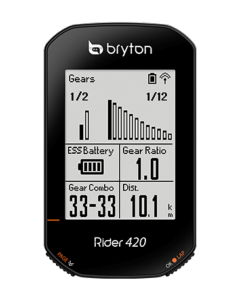 Compteur GPS BRYTON Rider 420E