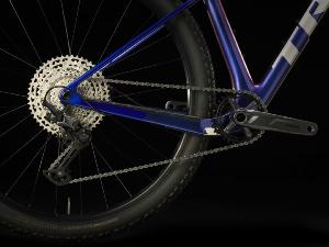 VTT Carbone TREK Procaliber 9.5 3e gén. Purple Flip Hex Blue