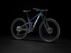 VTT Tout-Suspendu TREK Top Fuel 8 XT Bleu Mulsanne