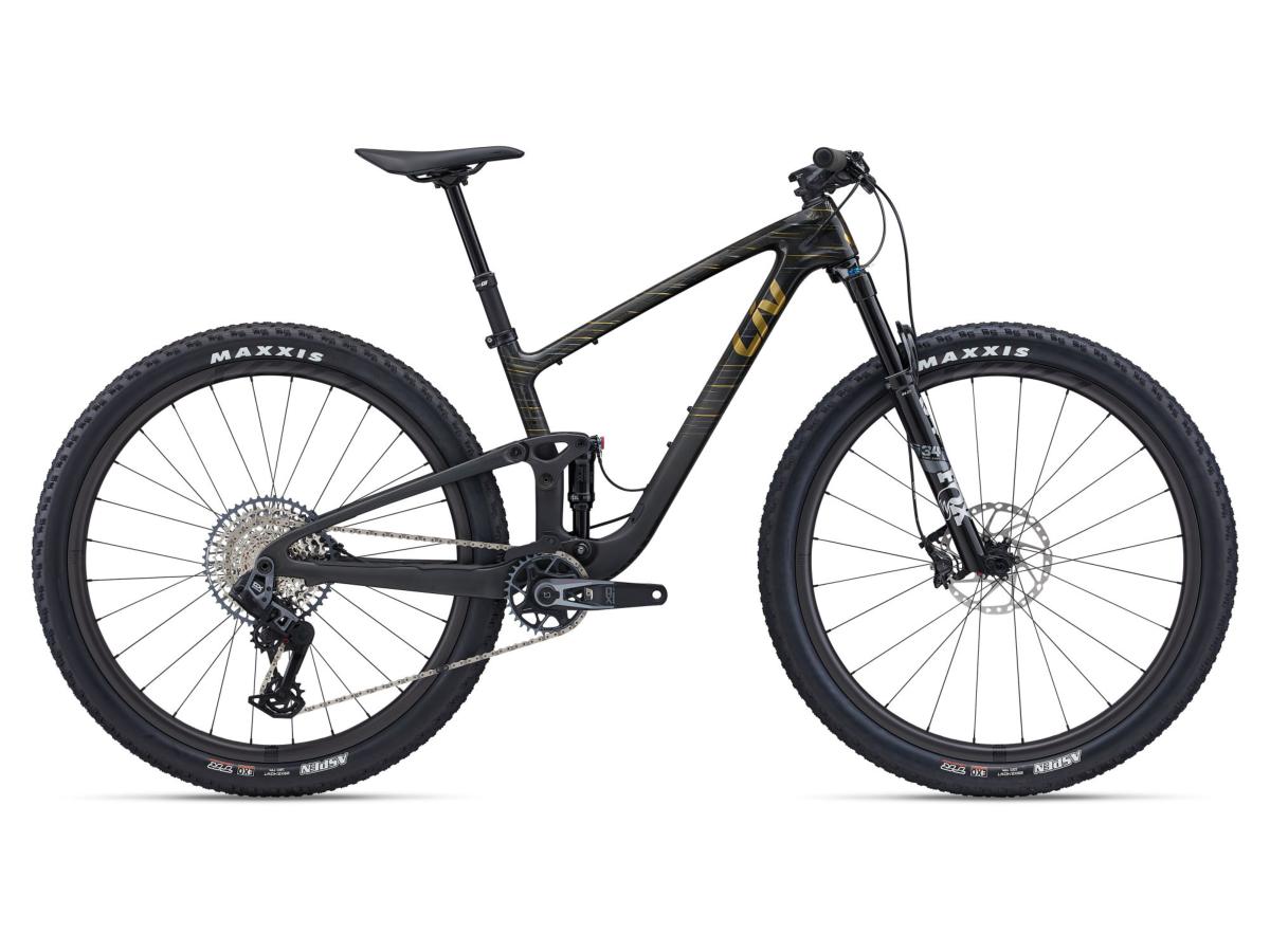 VTT Tout-Suspendu LIV Pique Advanced 29 1 Raw Carbon SRAM AXS
