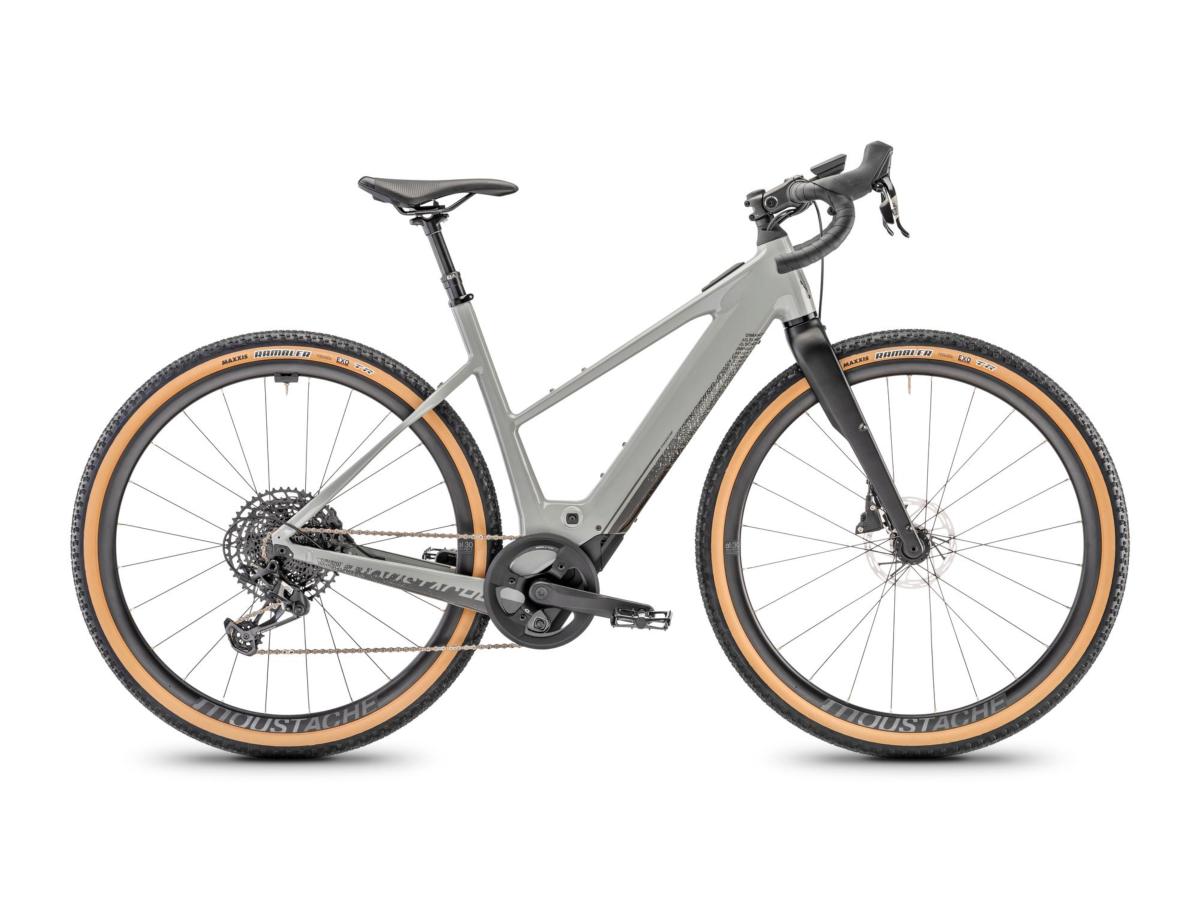 Vélo Gravel électrique MOUSTACHE Dimanche 29 Gravel 4 Open 400Wh