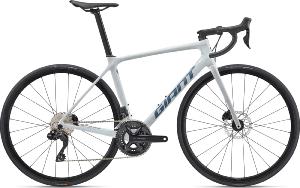 Vélo Route GIANT TCR Advanced Disc 1 Unicorn White 105 Di2