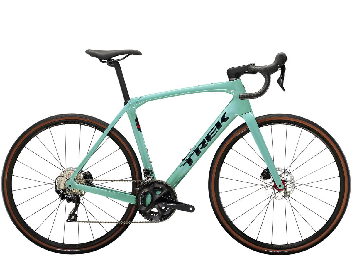 Vélo Route TREK Domane SL 5 Gen.4 Bleu Turquoise