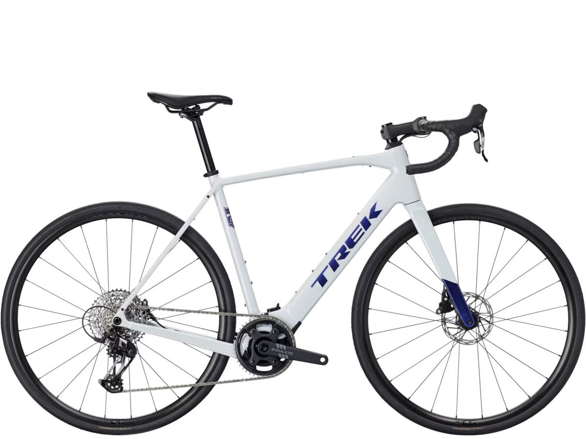 Vélo Route électrique TREK Domane+ ALR 5 Plasma Grey Pearl TQ 360Wh