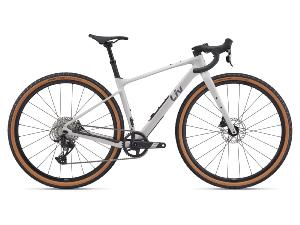 Vélo gravel femmes LIV Devote Advanced 1 Lavender Blush SRAM Apex XPLR