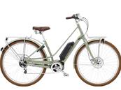 Vélo électrique ELECTRA Loft Go! 5i EQ Step-Thru 400Wh Vert Thé