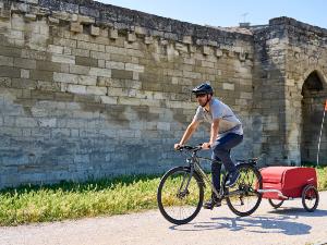 Remorque Vélo Cargo GIANT by CROOZER