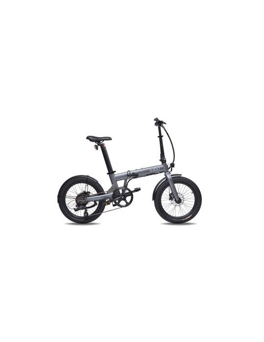 Vélo électrique pliable EOVOLT Confort Gris Anthracite