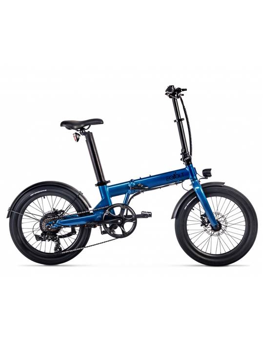 Vélo électrique pliable EOVOLT Confort Bleu Saphir