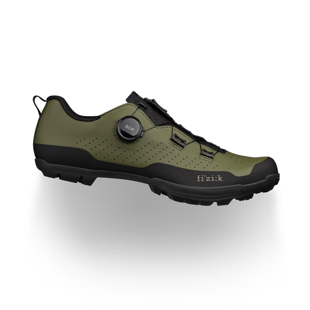 Chaussures VTT FIZIK Terra Atlas Army/Black