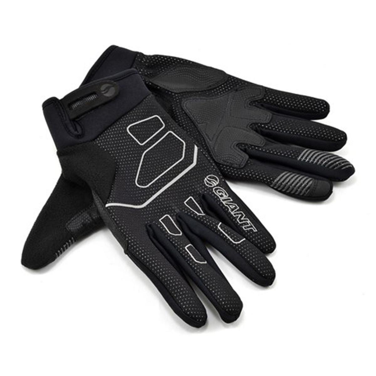 Gants longs VTT GIANT Chill Noir