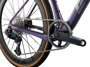 Vélo gravel carbone GIANT Revolt Advanced SL 1 Tempest Purple SRAM Force AXS