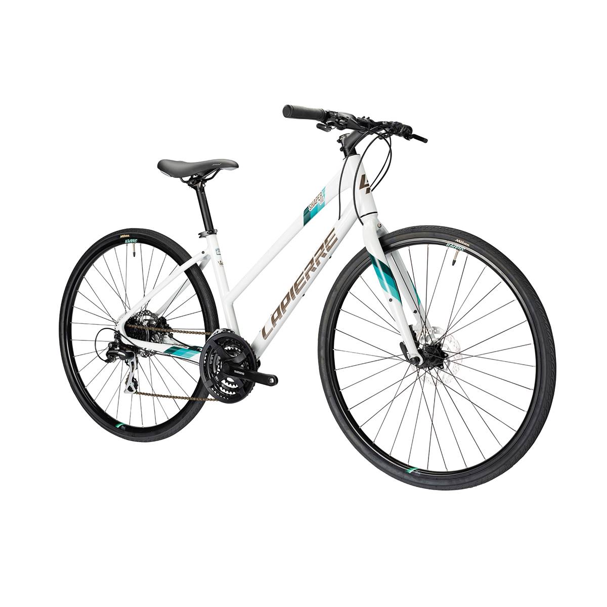 VTC Femme LAPIERRE Shaper 200 W Disc (2020) pas cher Intercycle