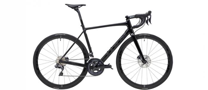 Vélo Route LOOK 785 Huez RS Disc Noir Ultegra Di2