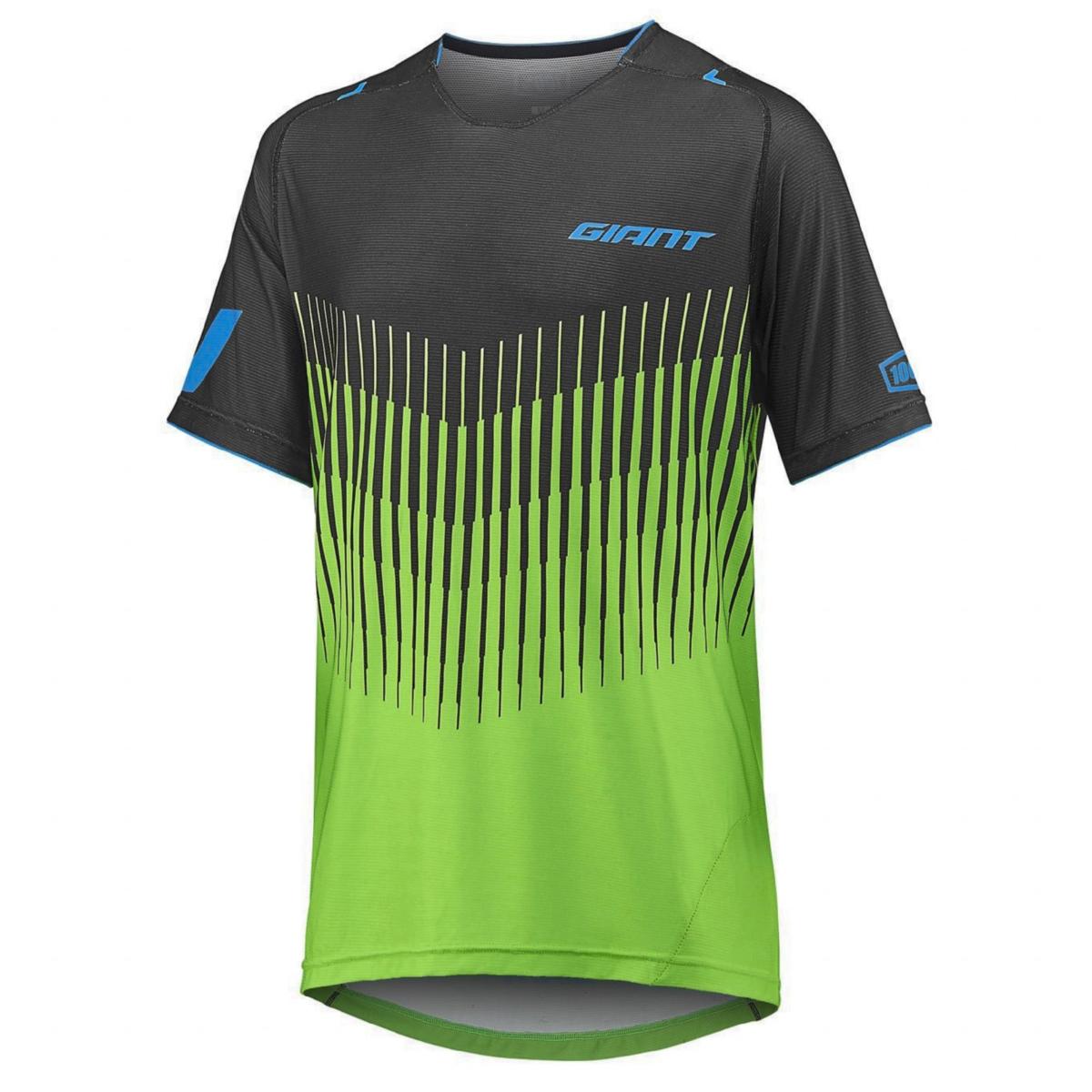 Maillot VTT GIANT Traverse Noir Vert