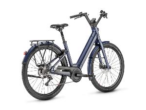 Vélo de ville électrique MOUSTACHE Lundi 27.1 400Wh Bleu nuit mat