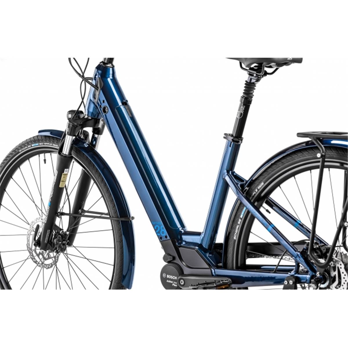 Vélo électrique MOUSTACHE Samedi 28.2 Open 500Wh (2021) pas cher