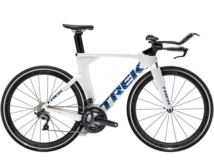 Vélo triathlon TREK Speed Concept Blanc Bleu