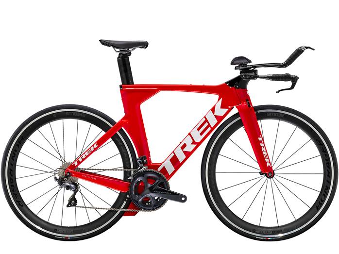Vélo triathlon TREK Speed Concept Rouge Blanc