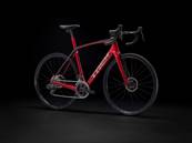 Vélo Route TREK Domane SL 6 eTap Rouge Noir