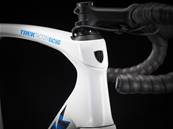 Vélo Route TREK Domane SLR 6 eTap Blanc Bleu