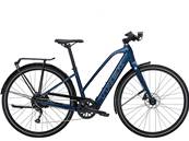 Vélo électrique Femmes TREK FX+ 2 Stagger Bleu Mulsanne 250Wh