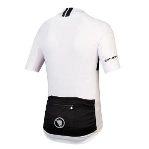 Maillot MC ENDURA FS260-Pro Blanc Noir