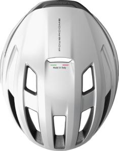 Casque de vélo ABUS PowerDome gleam silver