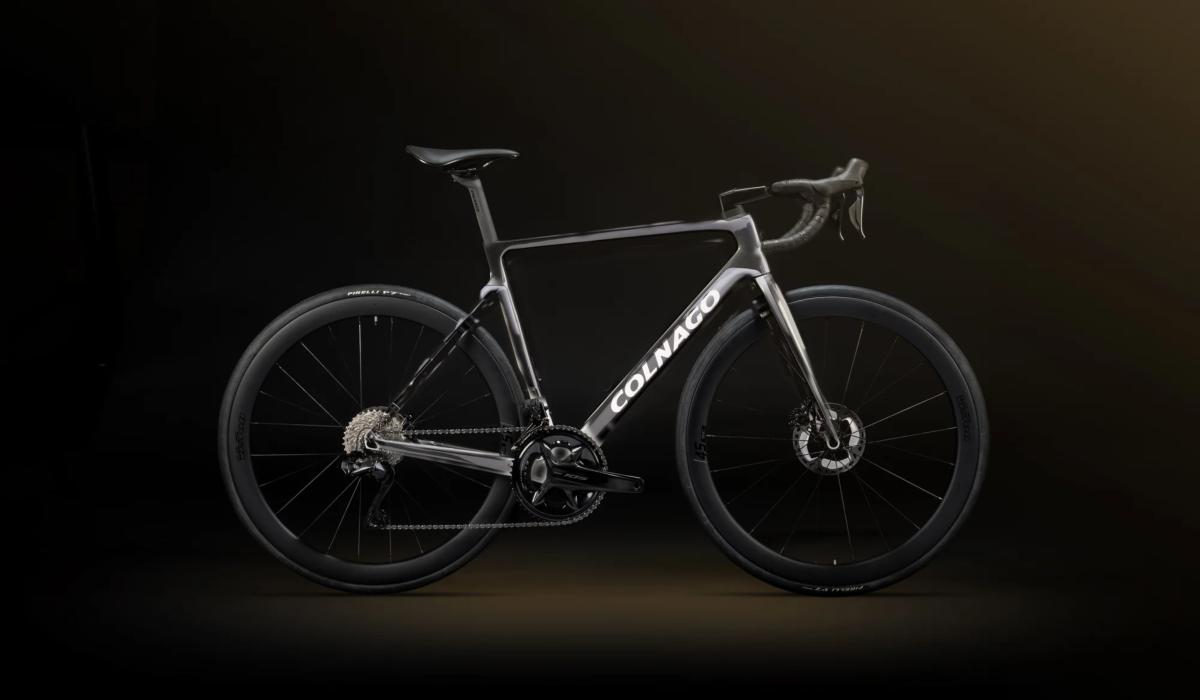 Vélo de course COLNAGO V4 Disc 105 Di2 Vision SC45 Dark