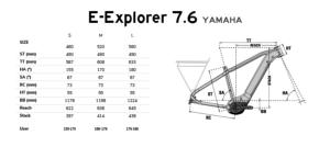 VTC électrique LAPIERRE e-Explorer 7.6 630Wh