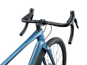 Vélo gravel carbone GIANT Revolt Advanced 1 Blue Ashes