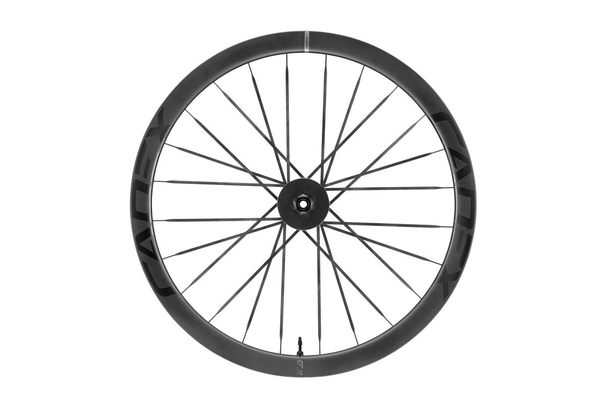 Roues carbone CADEX Max 40 Disc Tubeless