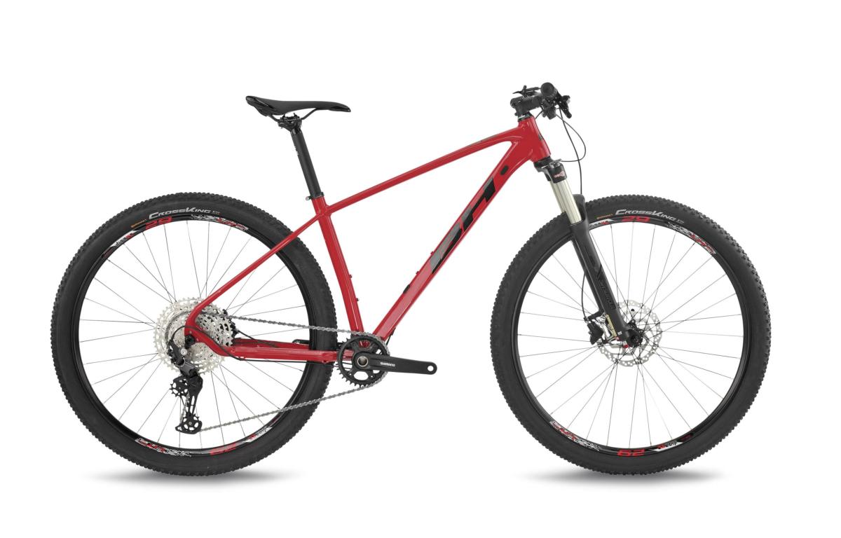 VTT BH Expert 4.0 Deore 12v Rouge Noir