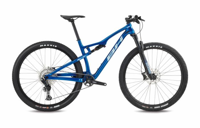 VTT Tout-Suspendu BH Lynx Race 3.0 Deore Bleu