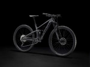 VTT Tout-Suspendu TREK Top Fuel 5 Gris Lithium Deore 12v