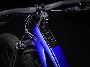 VTT électrique carbone TREK Fuel EXe 9.5 Bleu Hex 360Wh